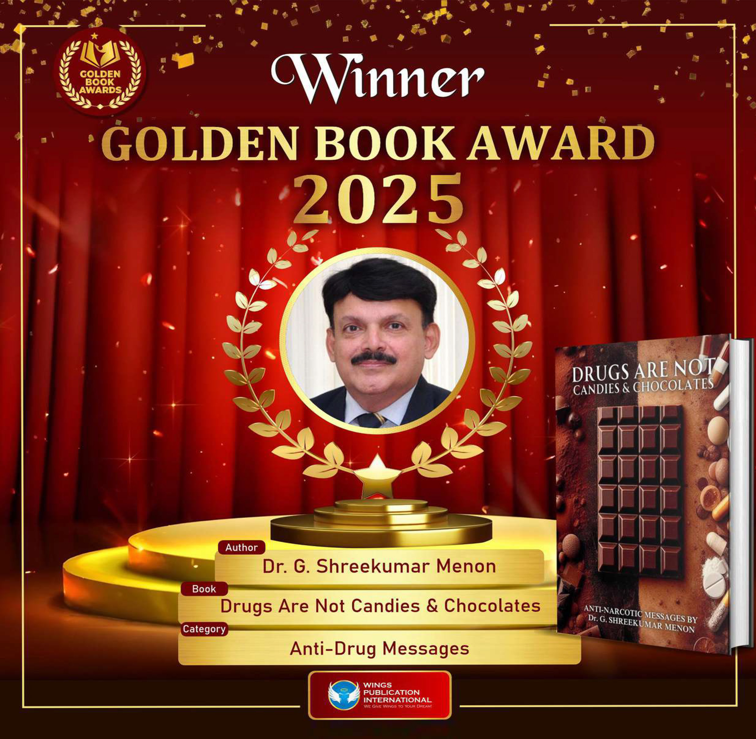 Dr. G. Shreekumar Menon