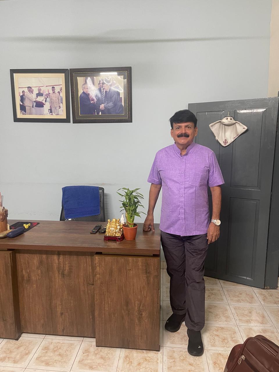 Dr. G. Shreekumar Menon